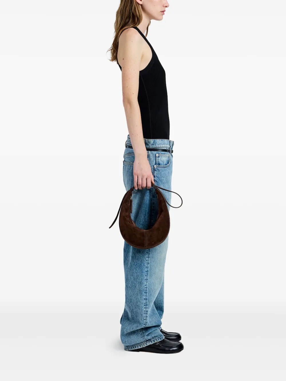SLIDE BAG SUEDE - 3