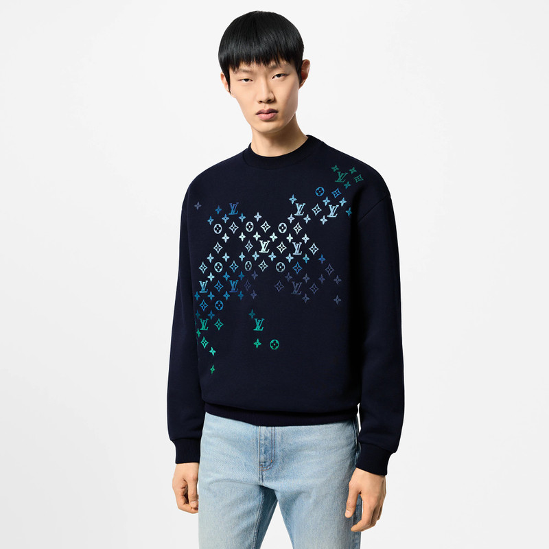 Embroidered Cotton Sweatshirt 2