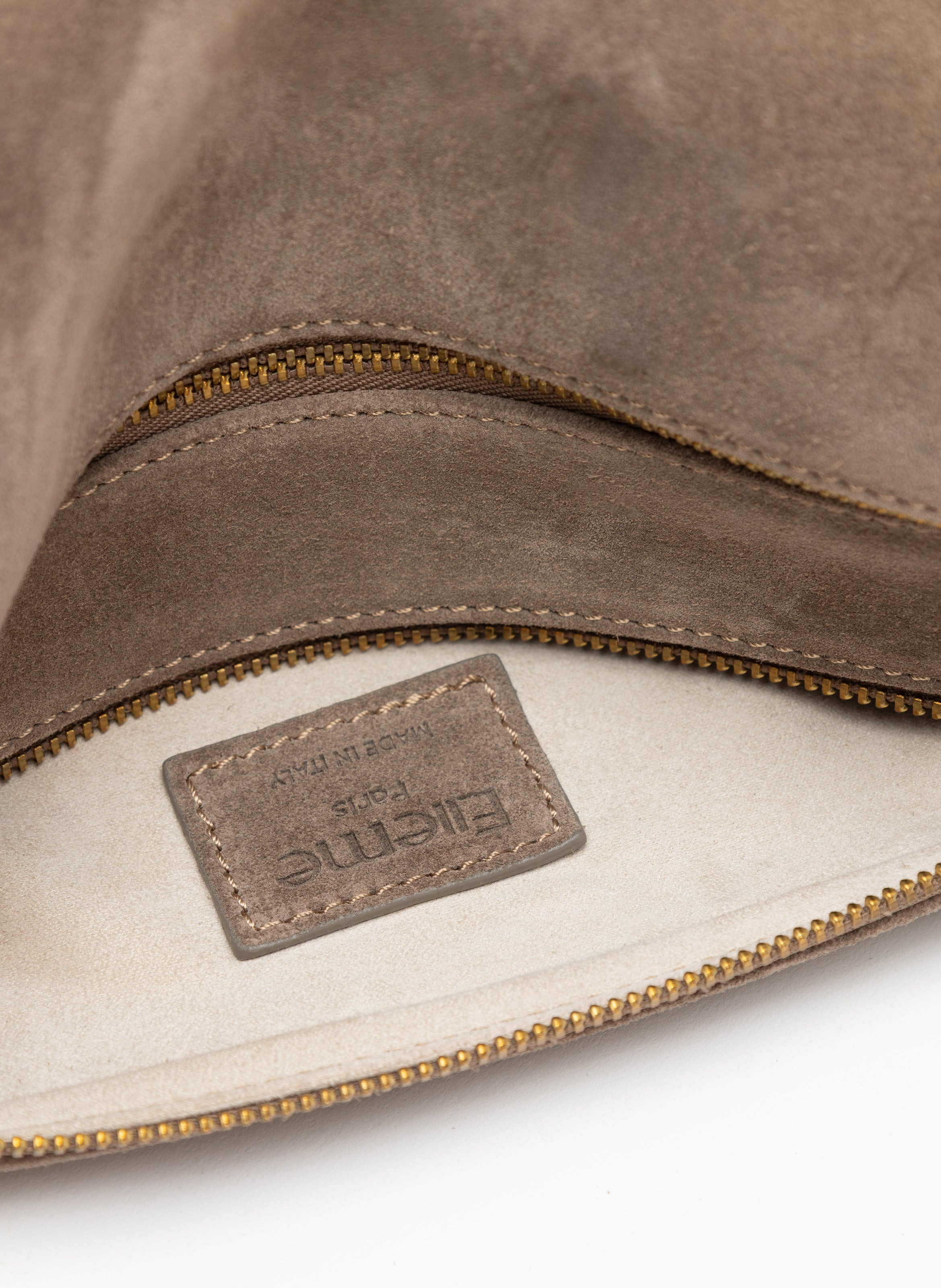Mini Trousse Suede Taupe - 4