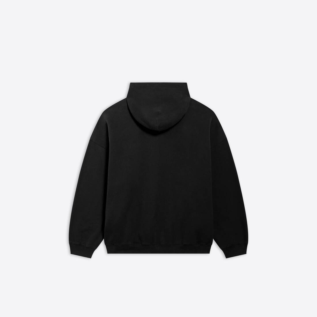 Men's Pride Boxy Hoodie in Black - 2