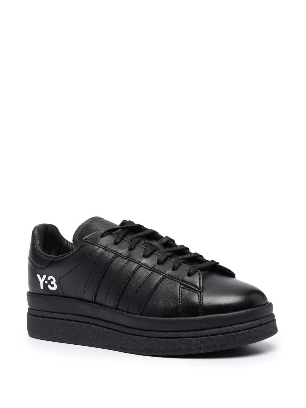 Hicho low-top leather sneakers - 2