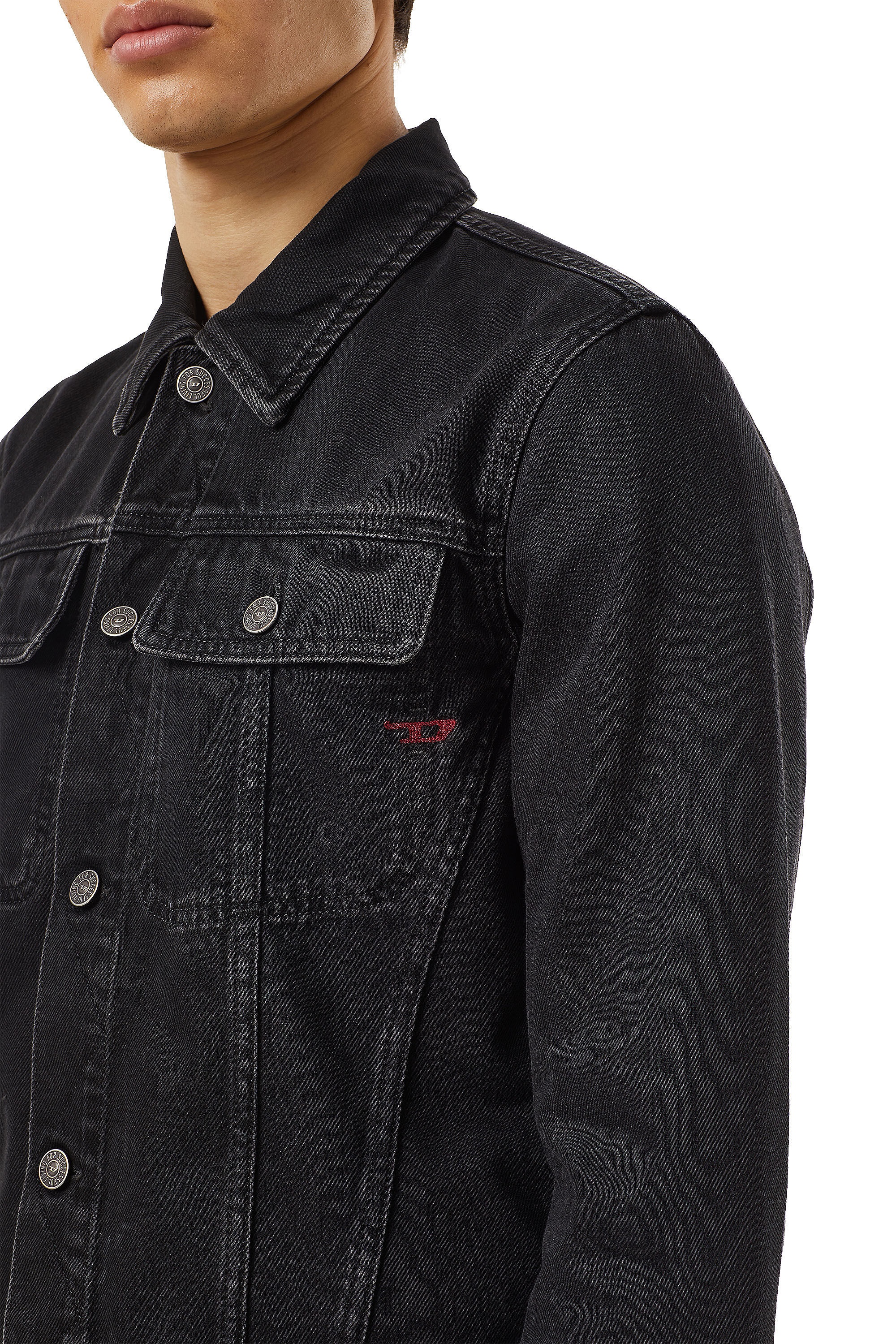 D-MILO TRUCKER JACKET - 4