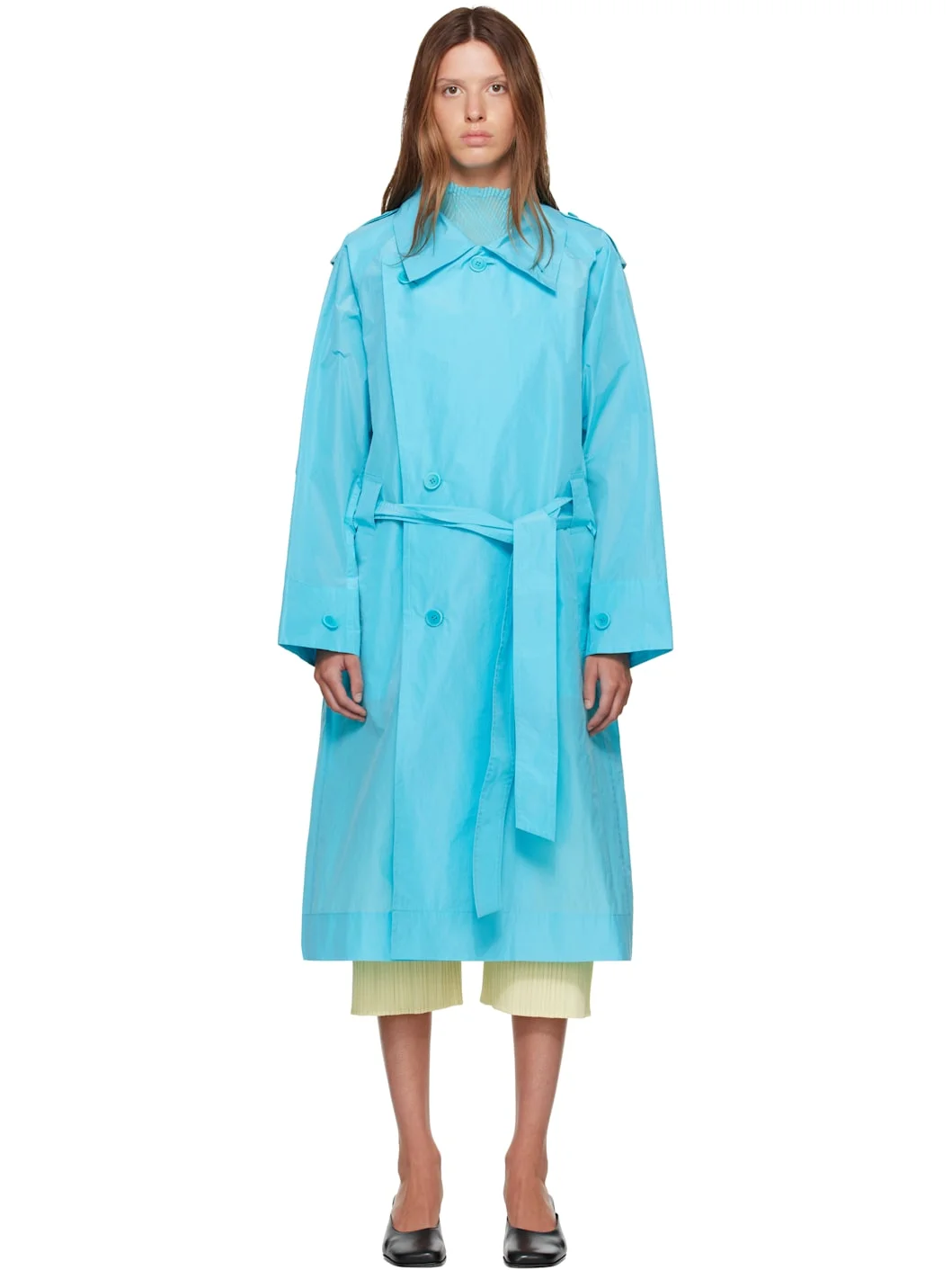 Blue Correlation Coat - 1