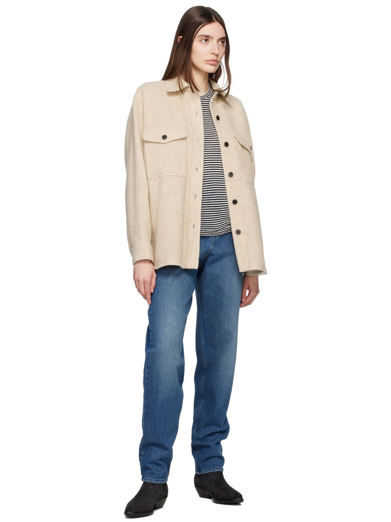 Isabel Marant Étoile Blue Corsy Jeans outlook