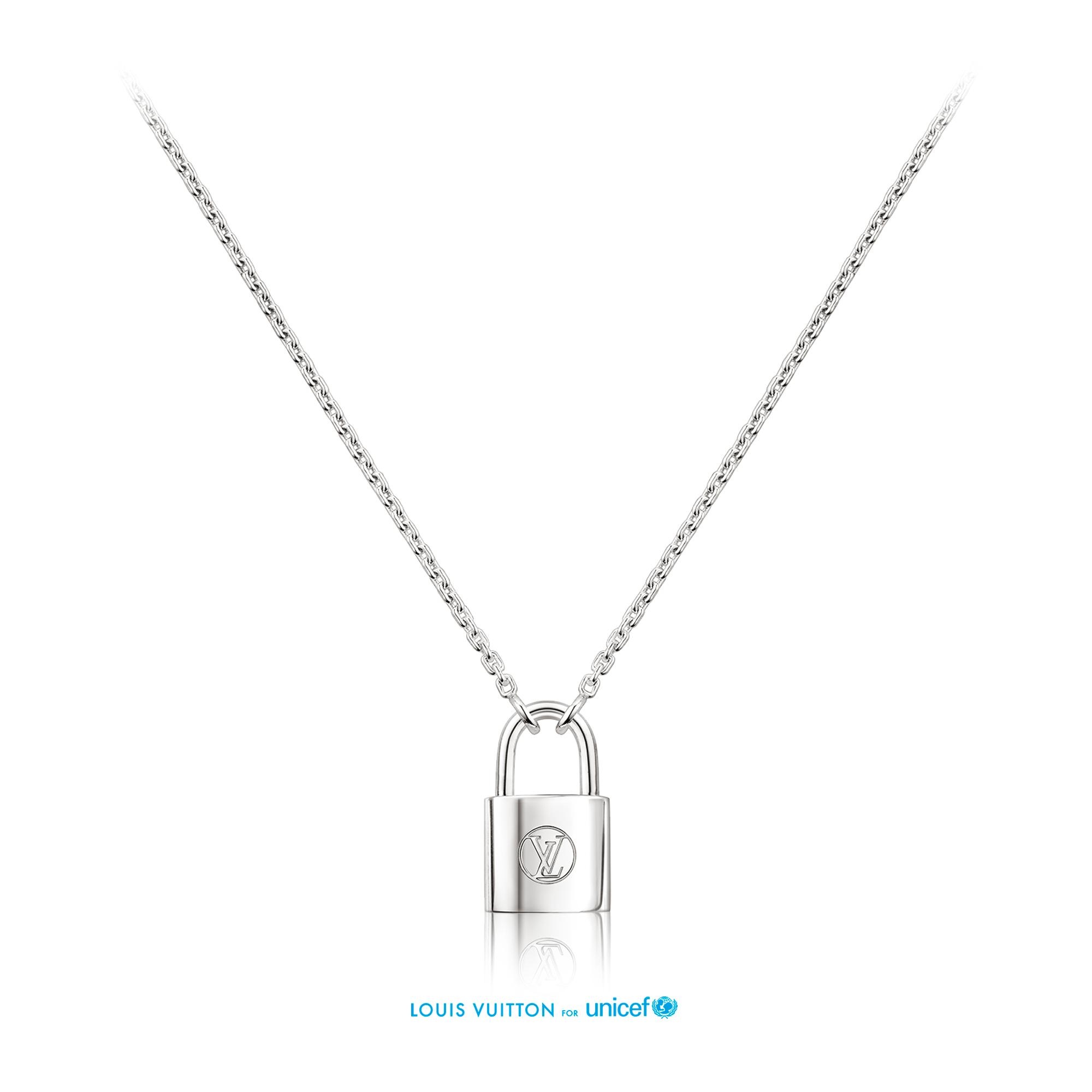 Silver Lockit pendant, sterling silver - 1