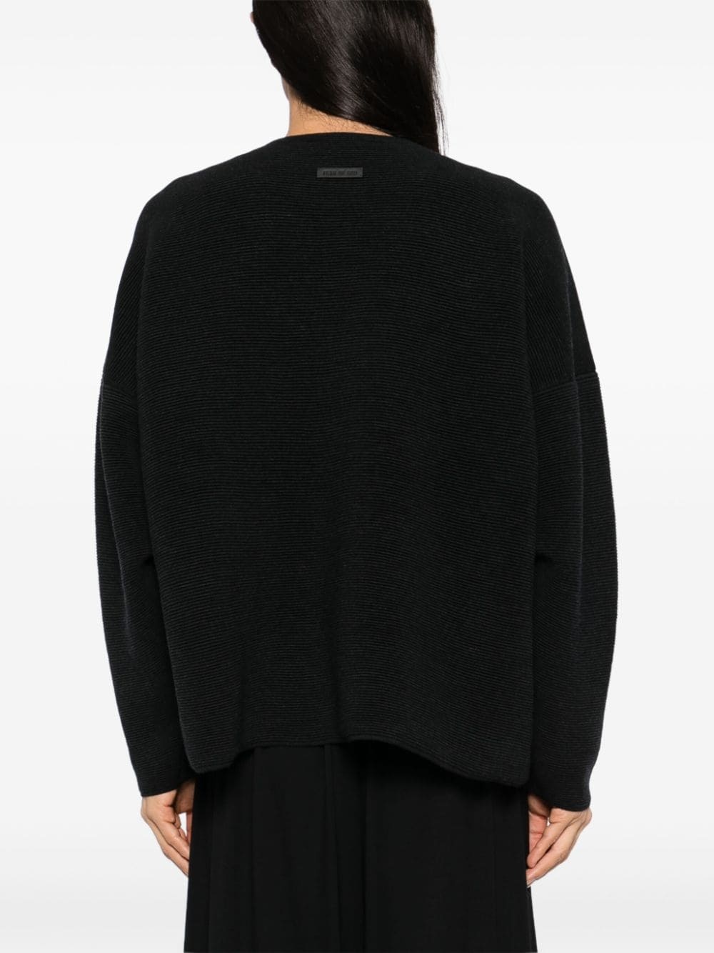 Ottoman straight neck jumper - 4
