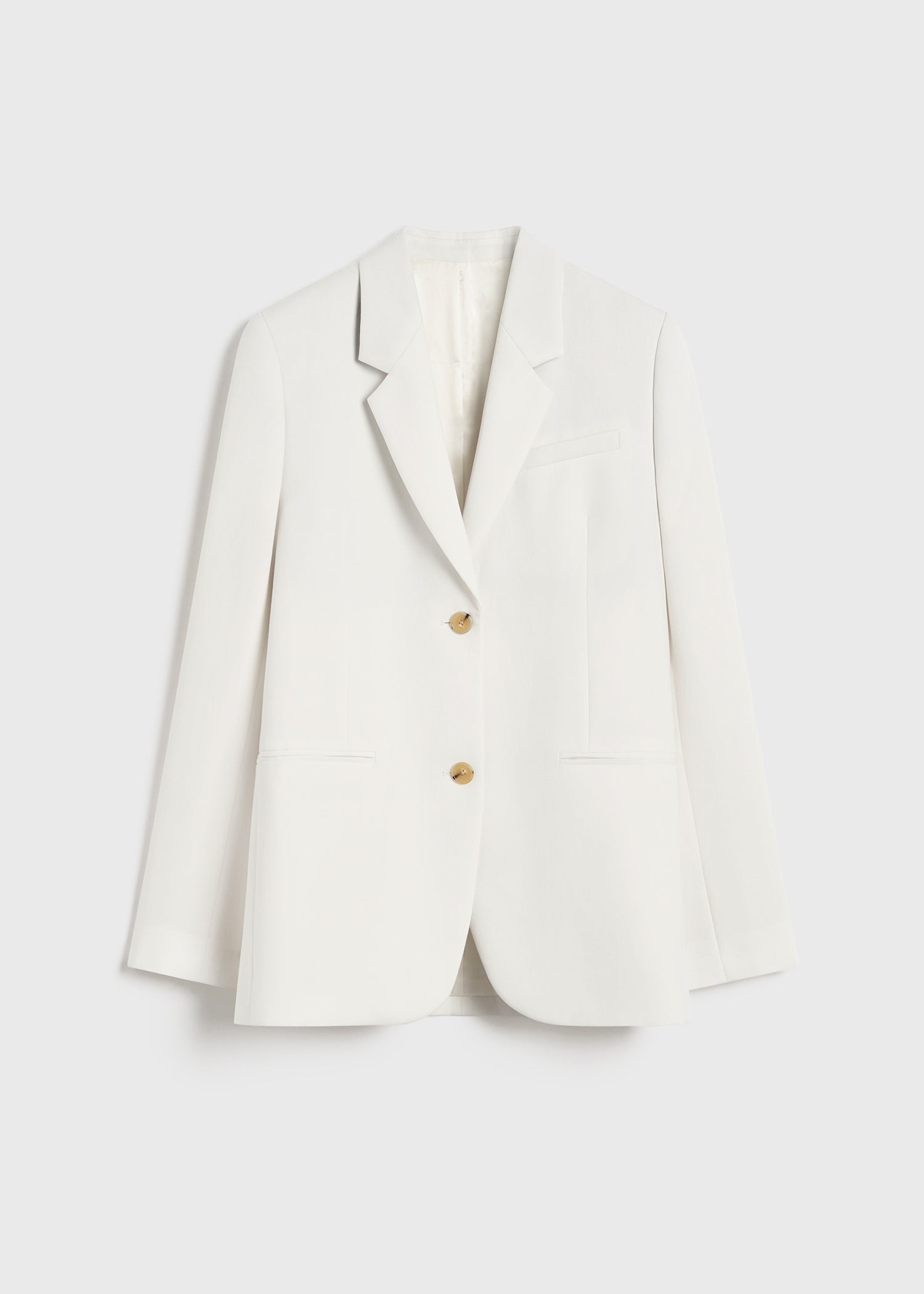 Tailored suit jacket off white - 1