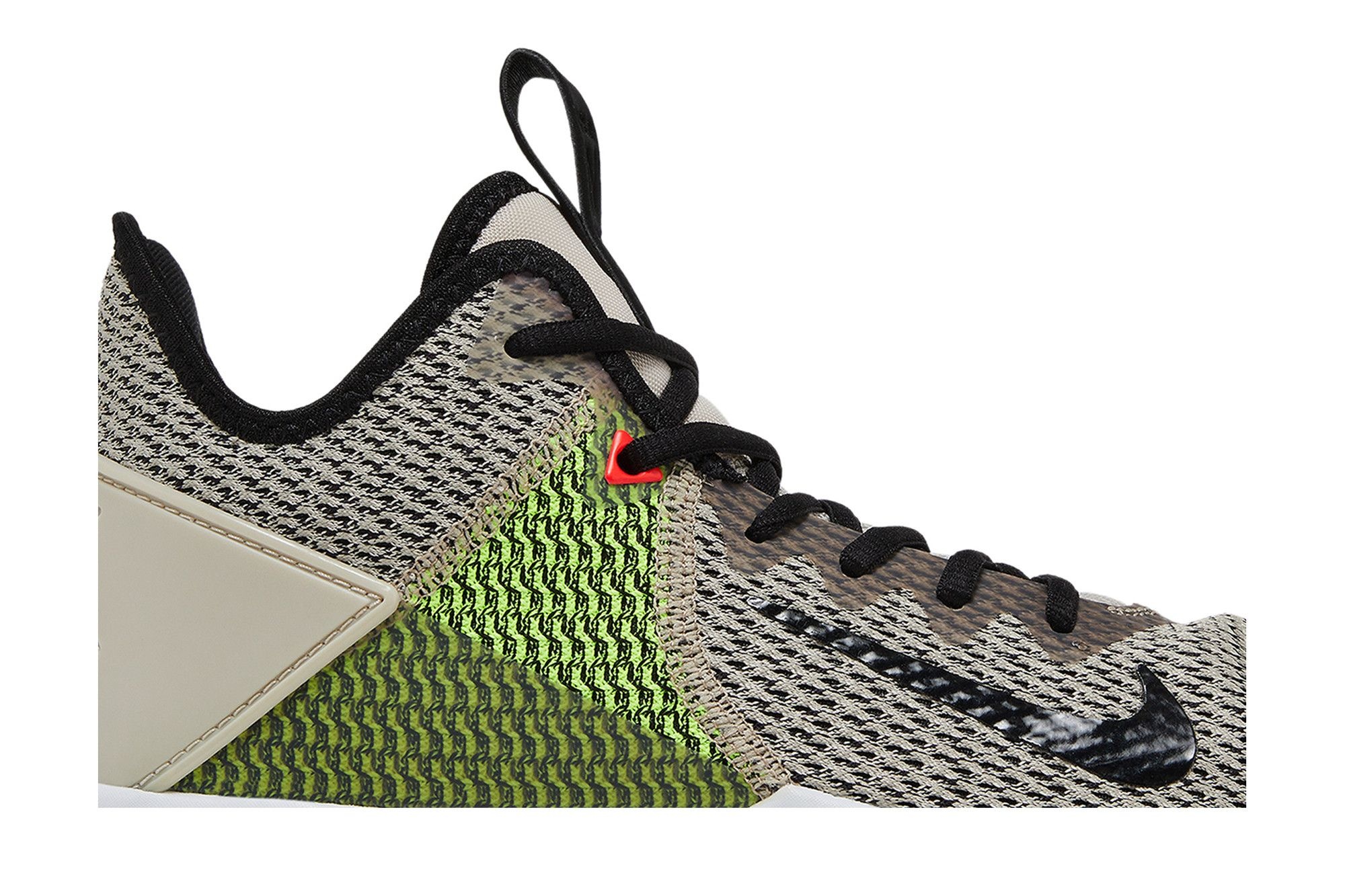 Nike LeBron Witness 4 'String Volt' | REVERSIBLE