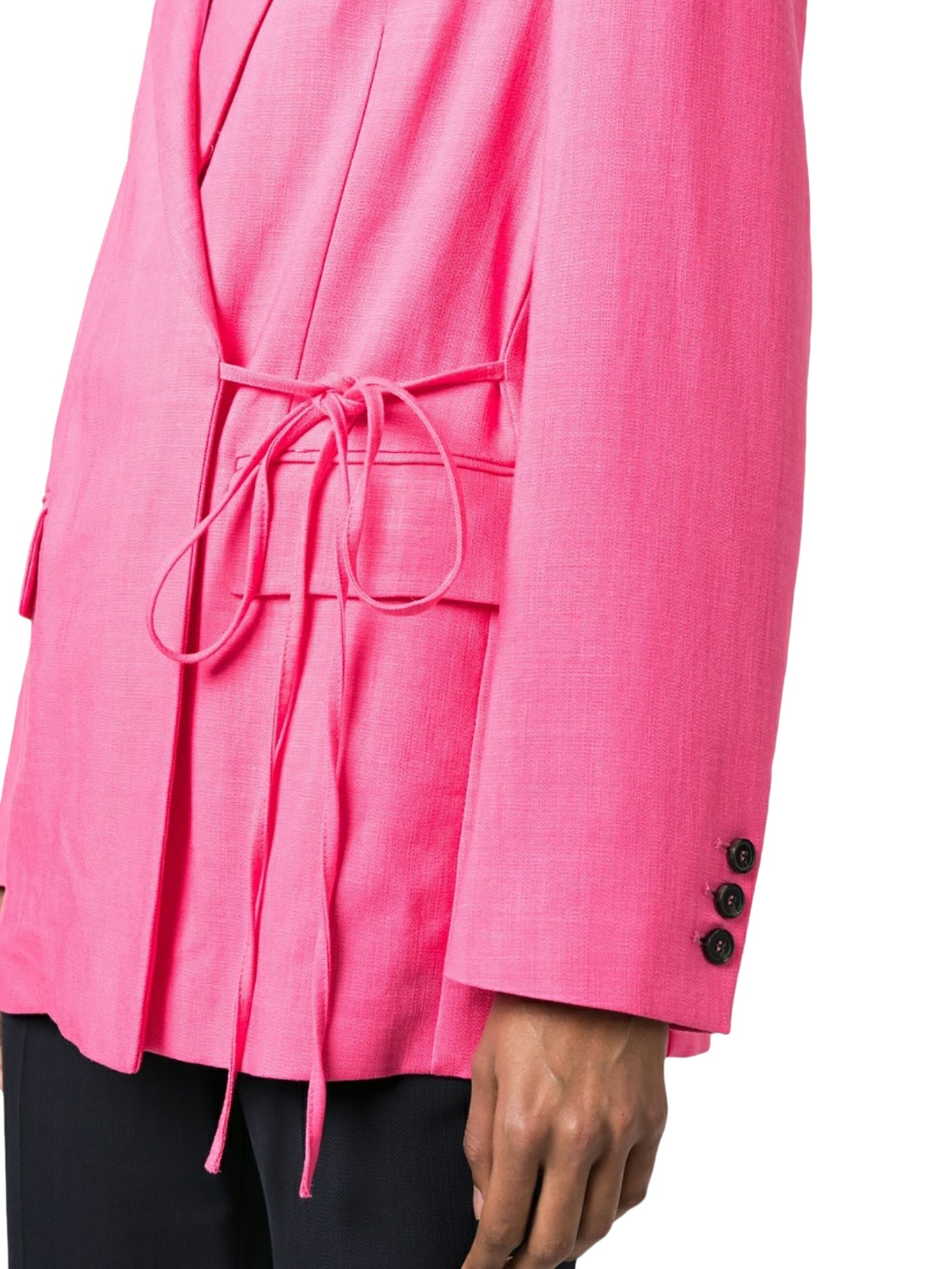 MSGM VISCOSE BLEND JACKET | suitnegozi | REVERSIBLE