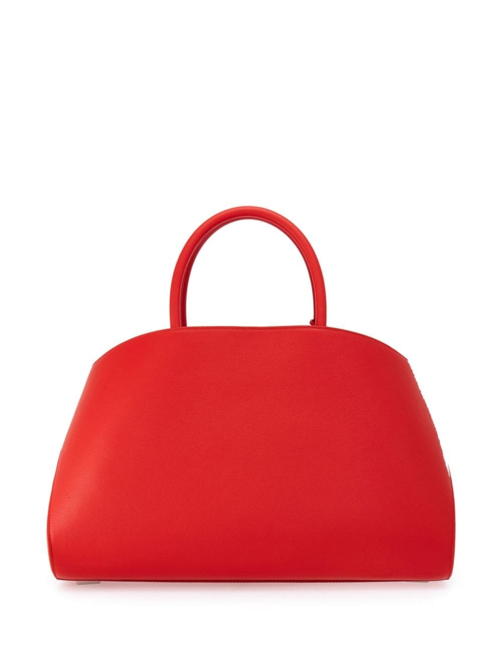 Hug leather tote bag - 2
