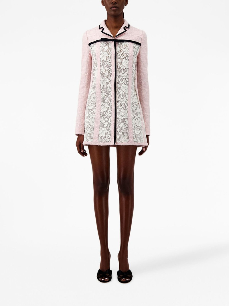 GIAMBATTISTA VALLI floral-embroidered shirt outlook