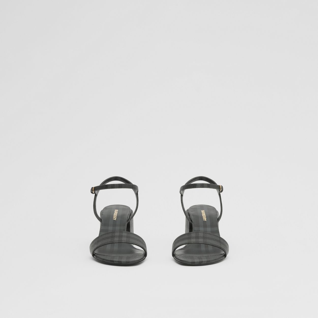 Vintage Check Sandals - 4
