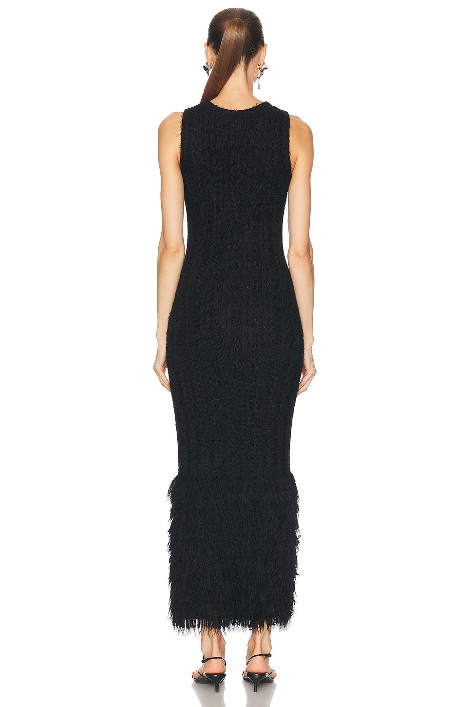 Fiore Cashmere Dress - 3