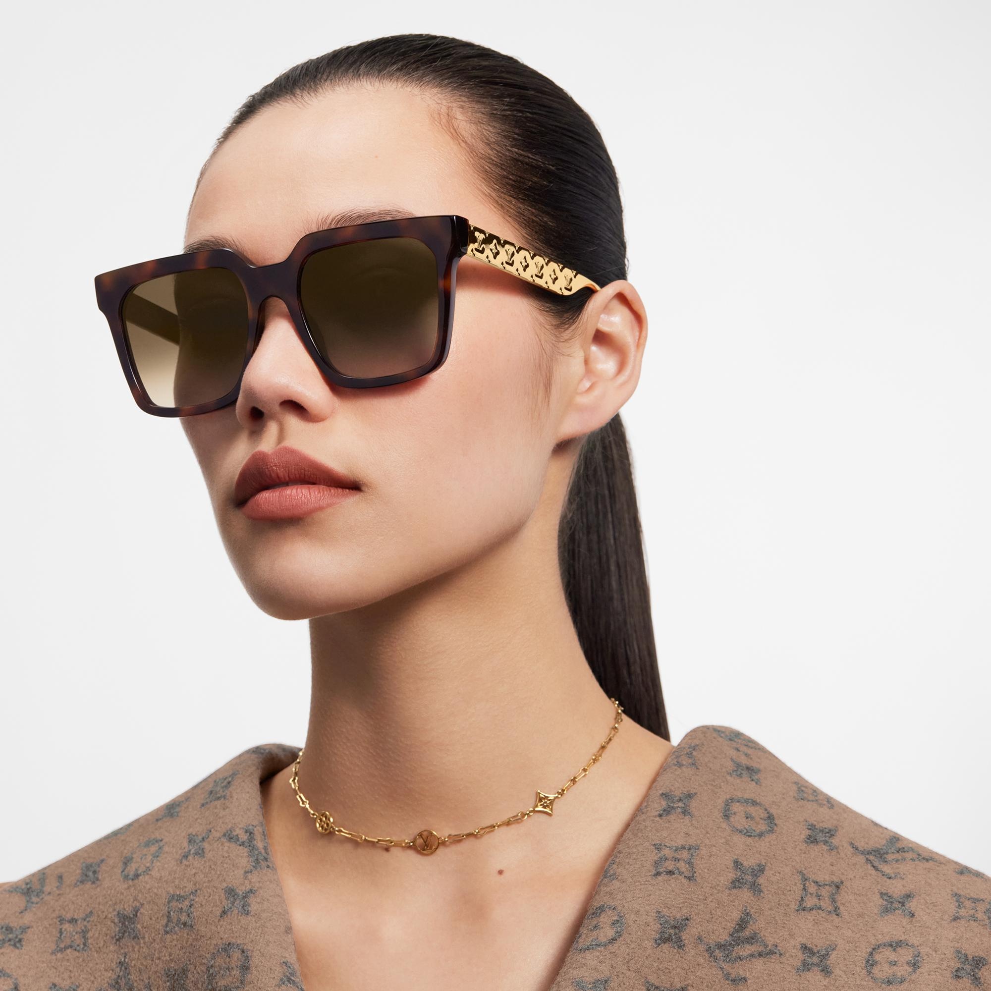 LV Empreinte Metal Square Sunglasses - 2