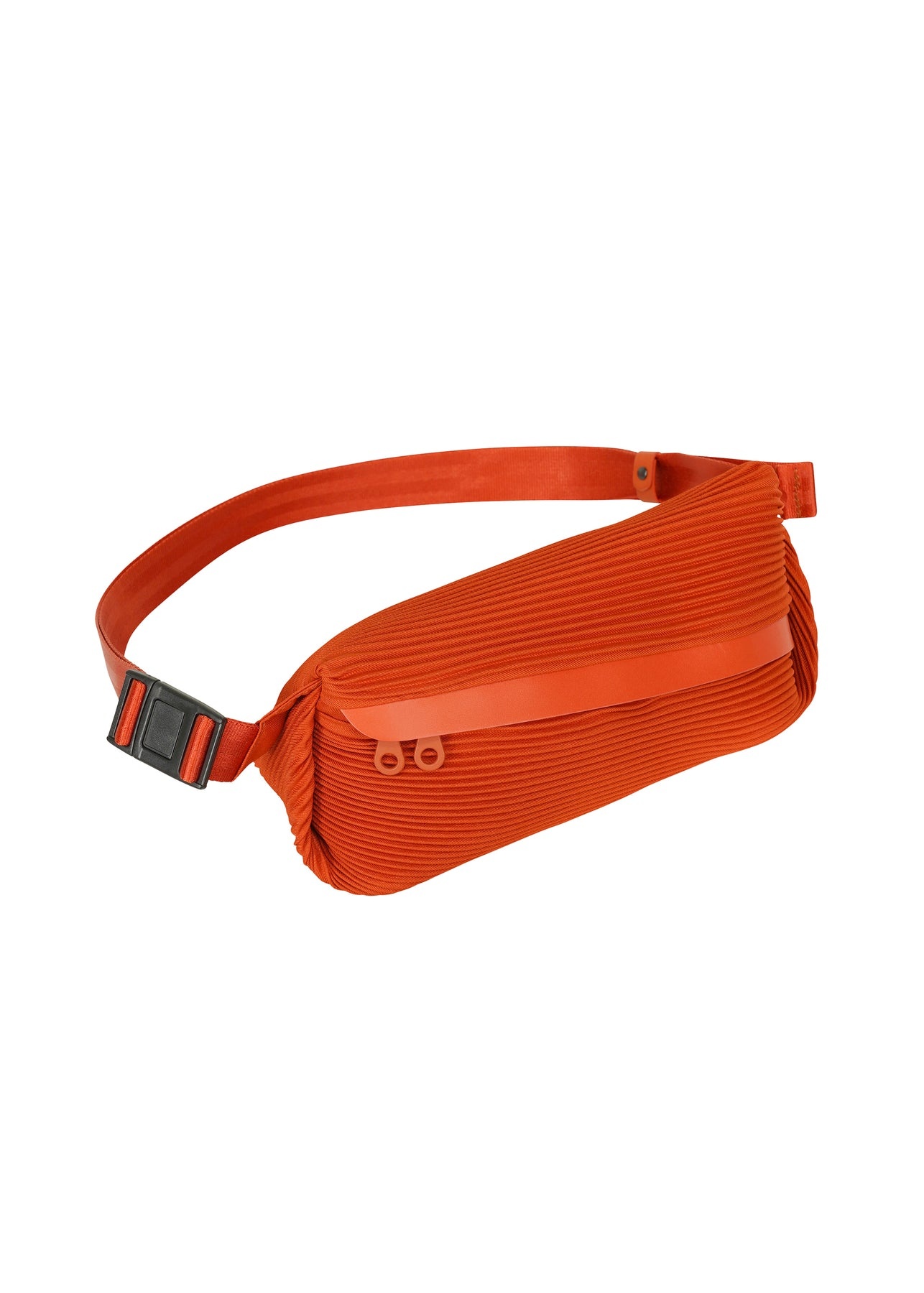 BIAS PLEATS WAIST BAG - 2