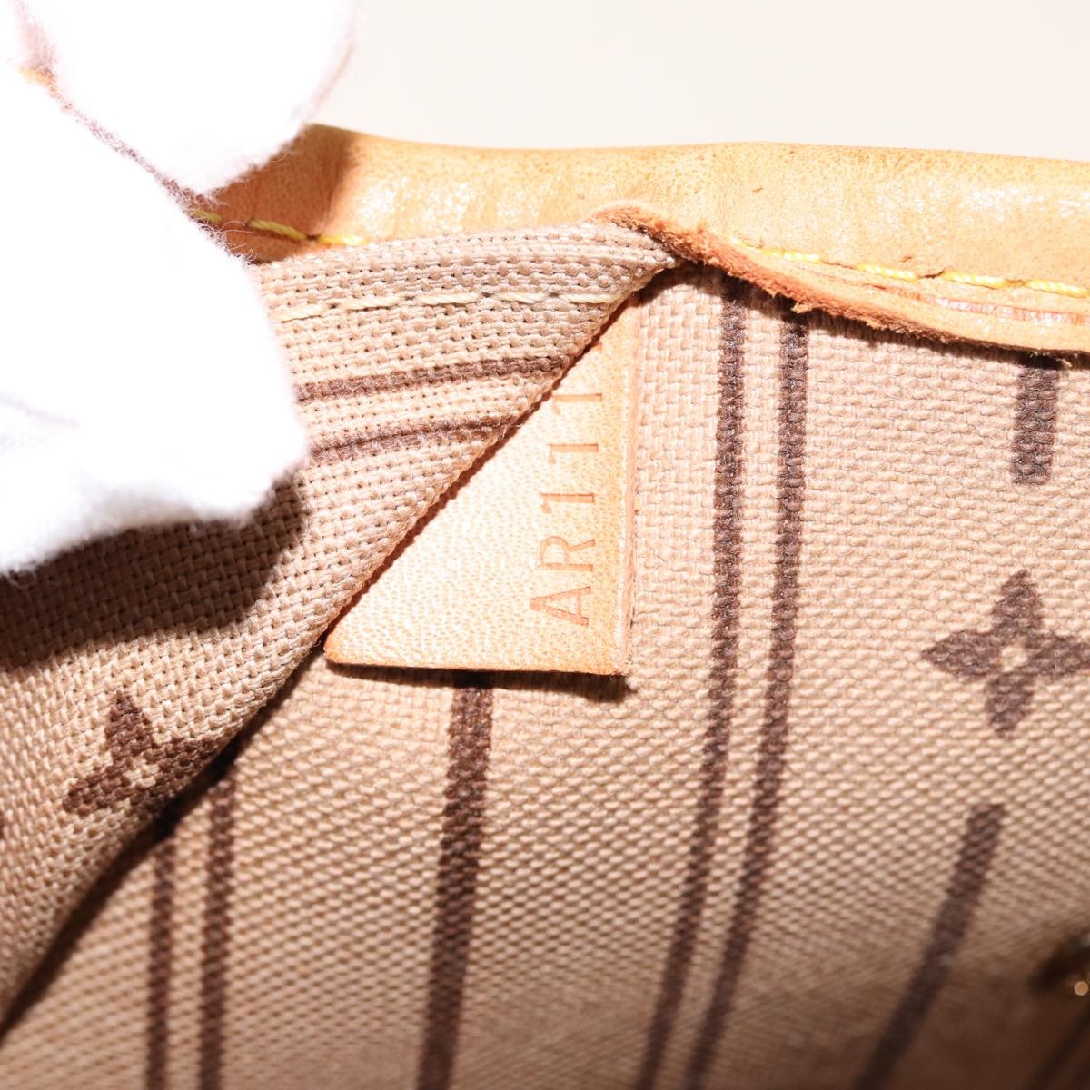 LOUIS VUITTON Monogram Neverfull MM Tote Bag M40156 - 11