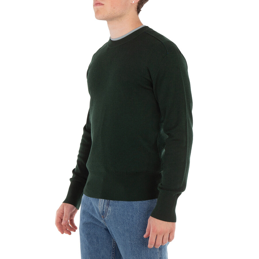 Burberry Crew Neck Wool Jumper - 2