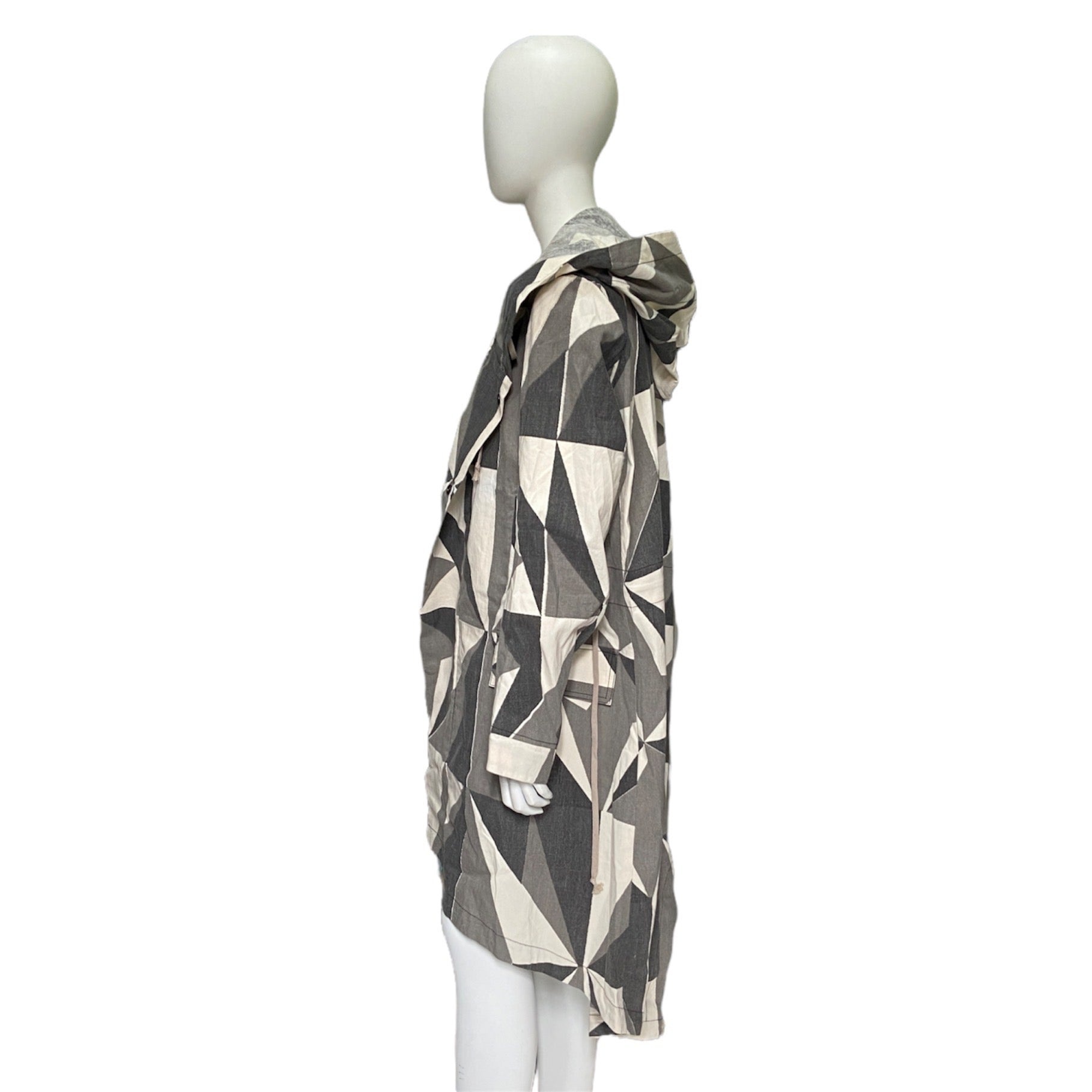 Rick owens BWNT drkshdw camo fishtail parka coat - 5