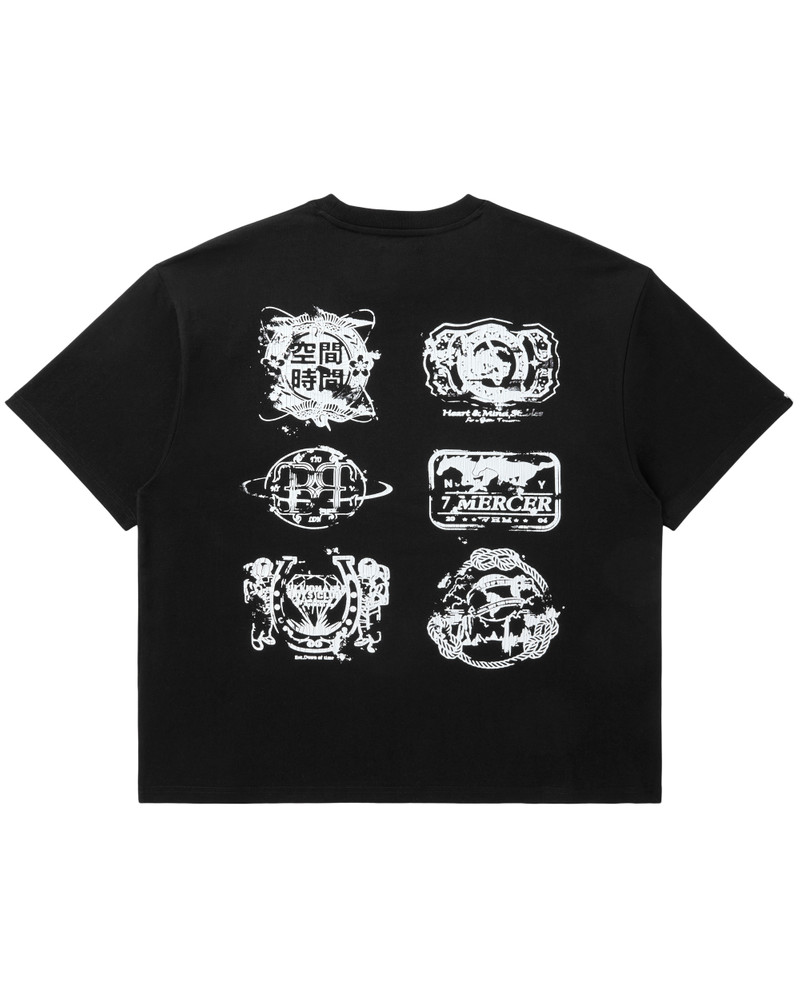 BILLIONAIRE BOYS CLUB VAQUERO TEE outlook