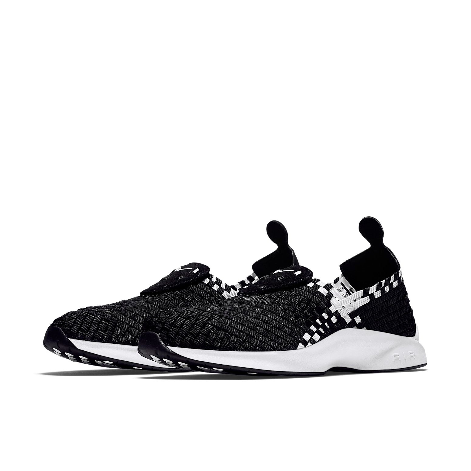 Nike Air Woven 'Black White' 312422-002 - 3