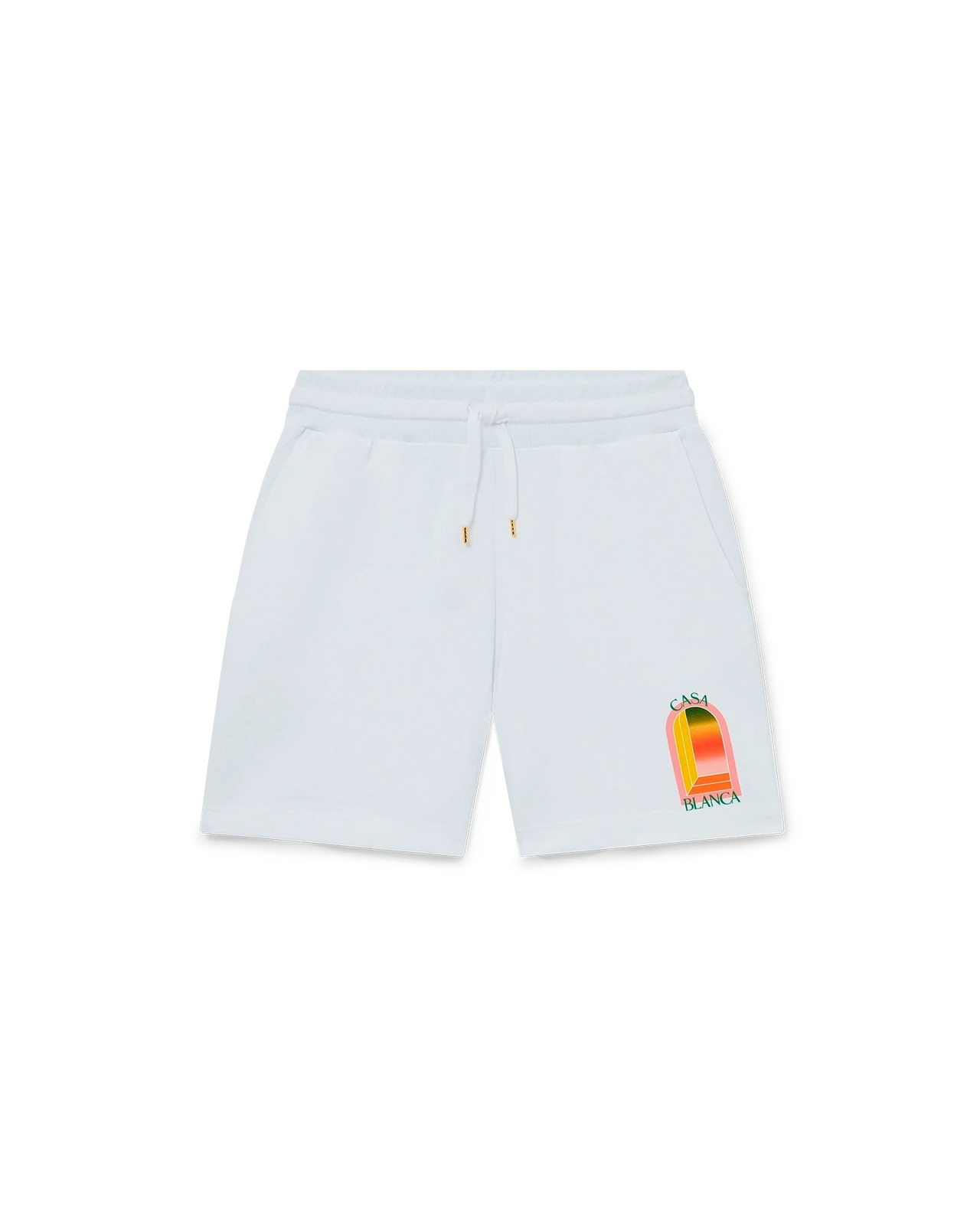 Gradient L'Arche Sweatshorts - 1