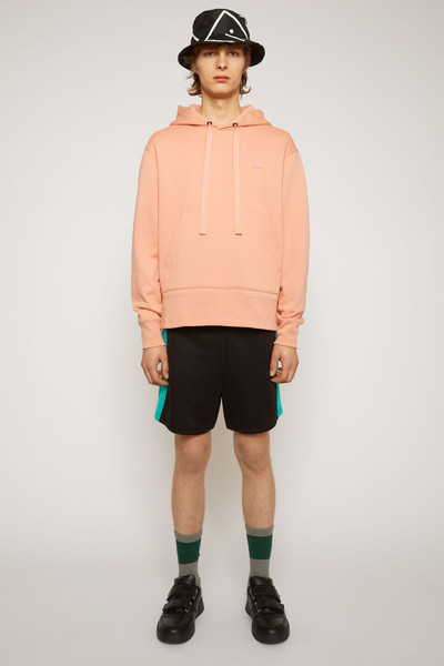 Acne Studios Hooded sweatshirt pale pink outlook