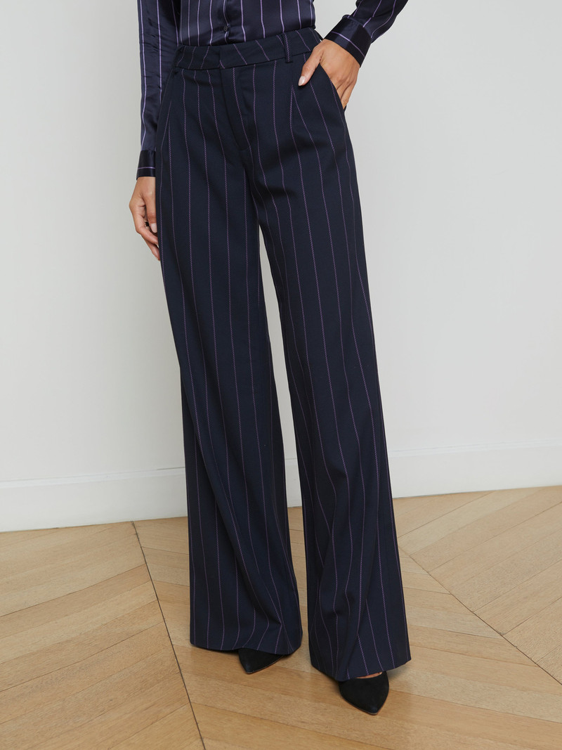 Allanah Pinstriped Trouser 3