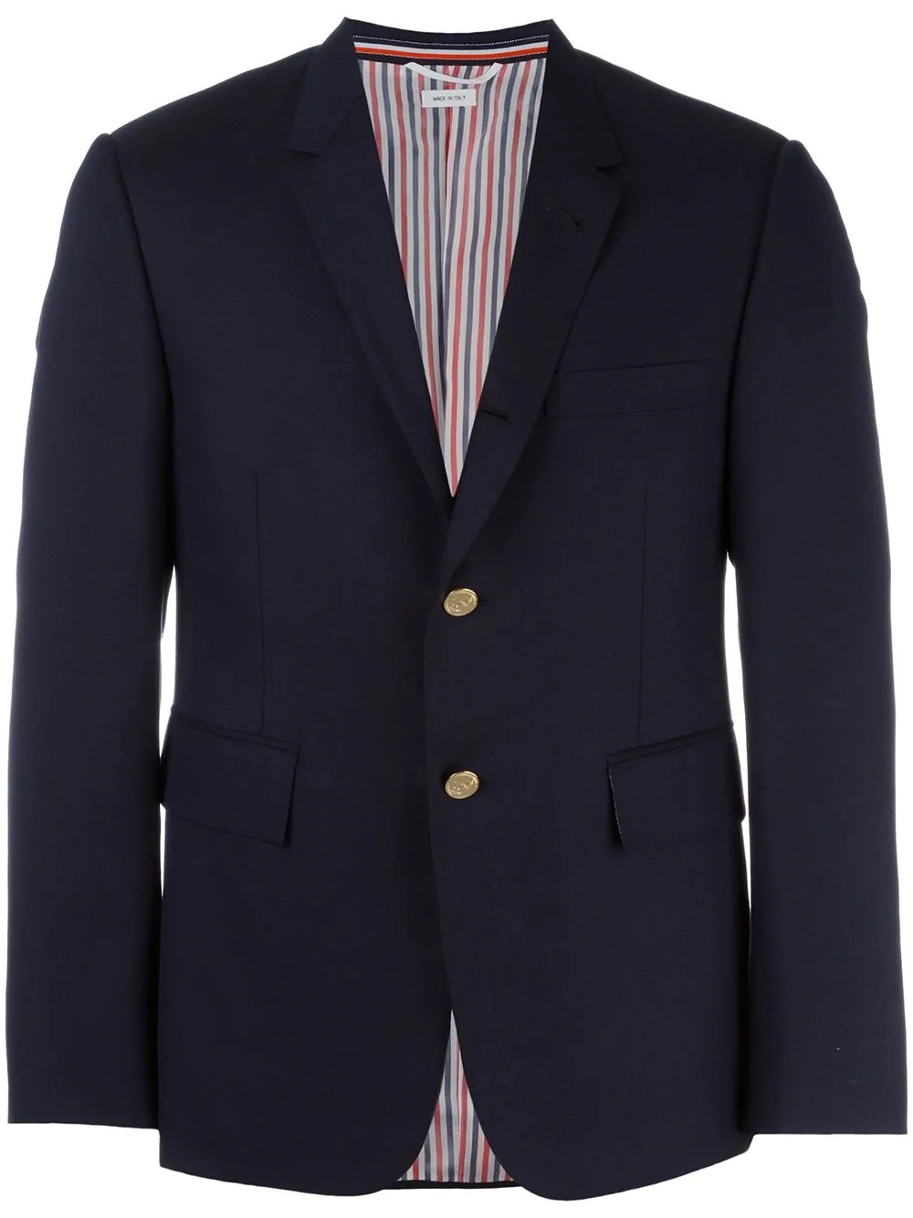 Super 120s Twill Sport Coat - 1