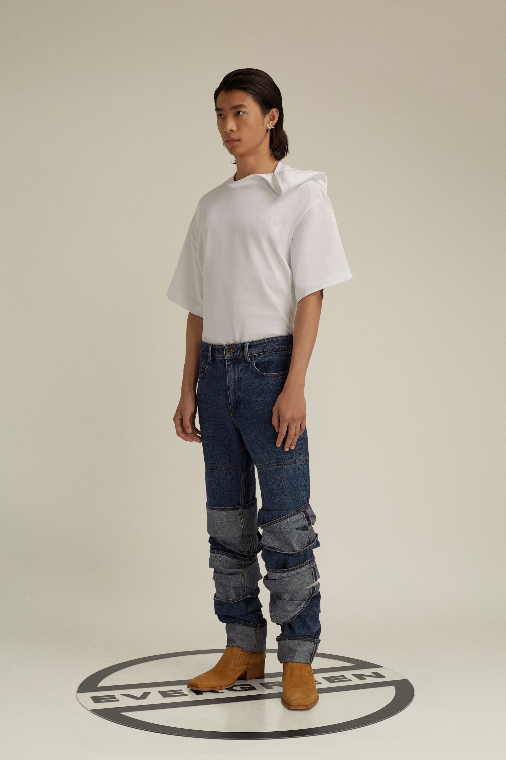 Classic Multi Cuff Jeans - 9