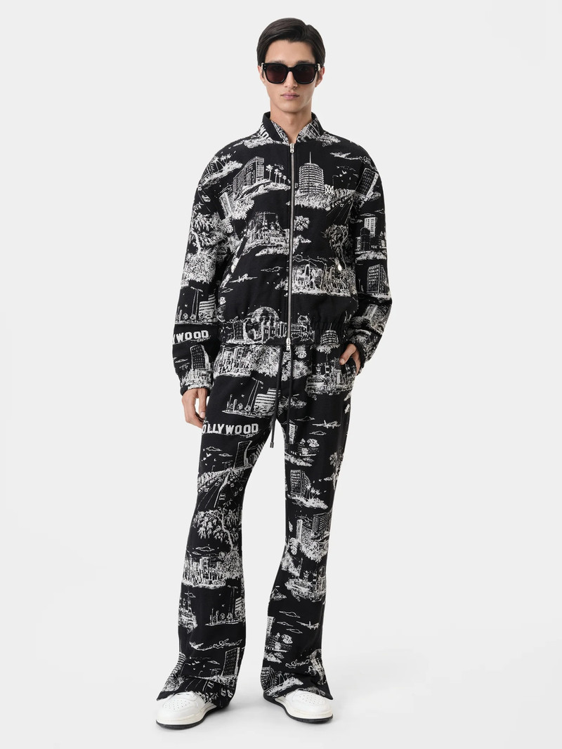 AMIRI LA LANDMARK TAPESTRY FLARE outlook