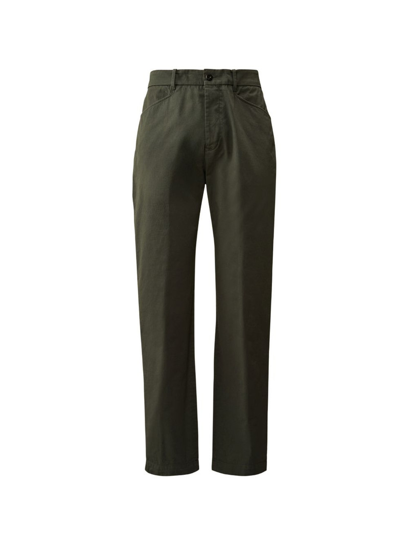 logo-patch trousers 1