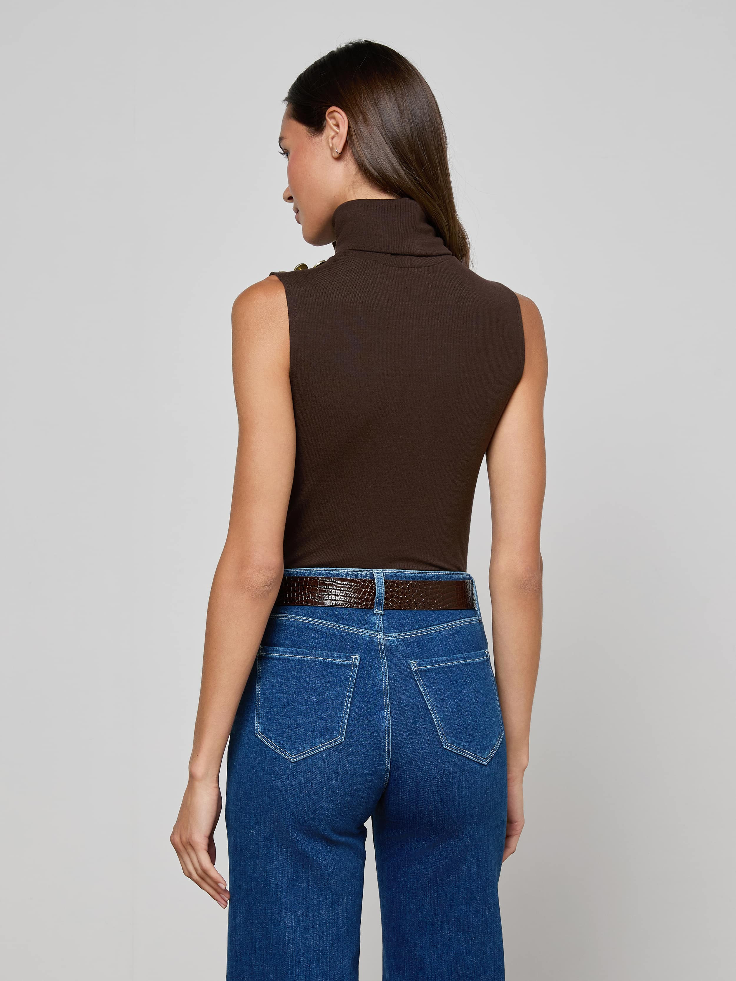 Ceci Sleeveless Turtleneck - 5