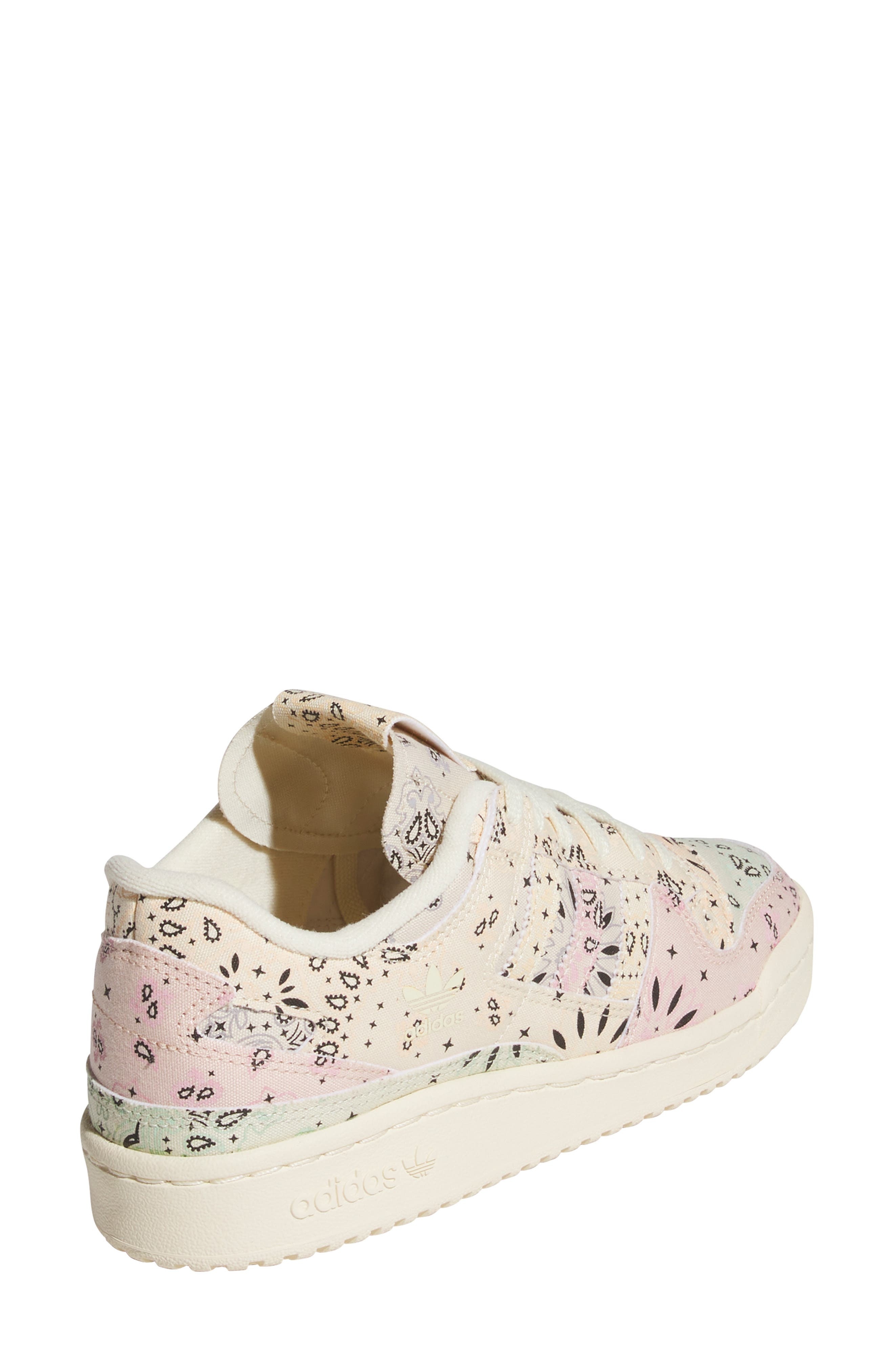 adidas Forum 84 Low CL Sneaker in Warm Vanilla/Gold/Blush at Nordstrom - 2