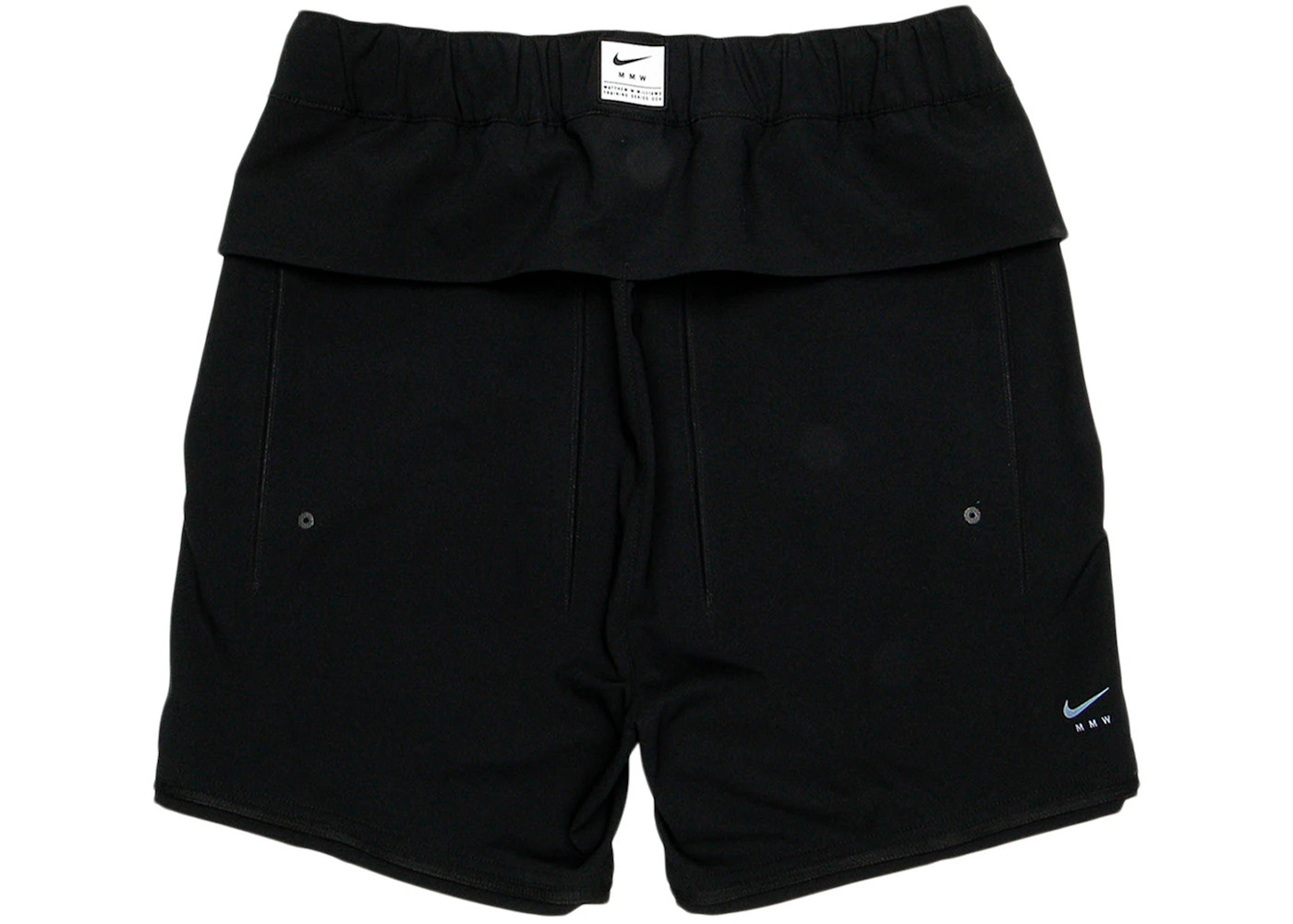 Nike x MMW 3-1 Convertible Pants Black - 4