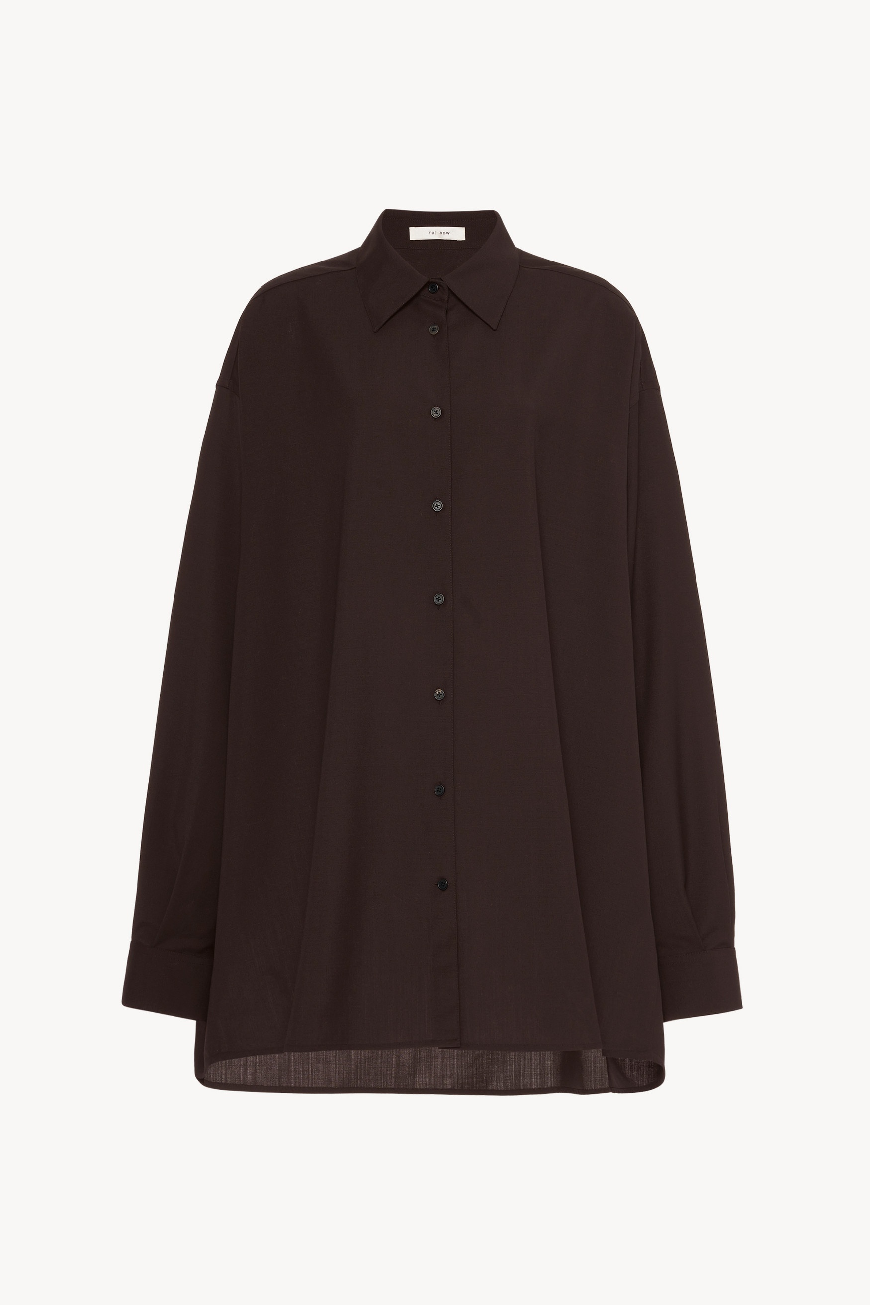 Luka Shirt in Virgin Wool and Mohair - 1