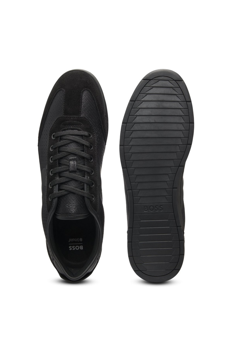 LOW-TOP TRAINERS WITH MONOGRAM JACQUARD 4