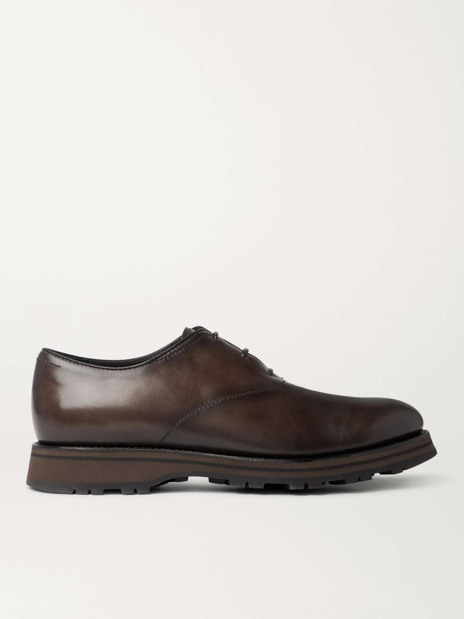 Alessio Padova Venezia Leather Oxford Shoes - 1