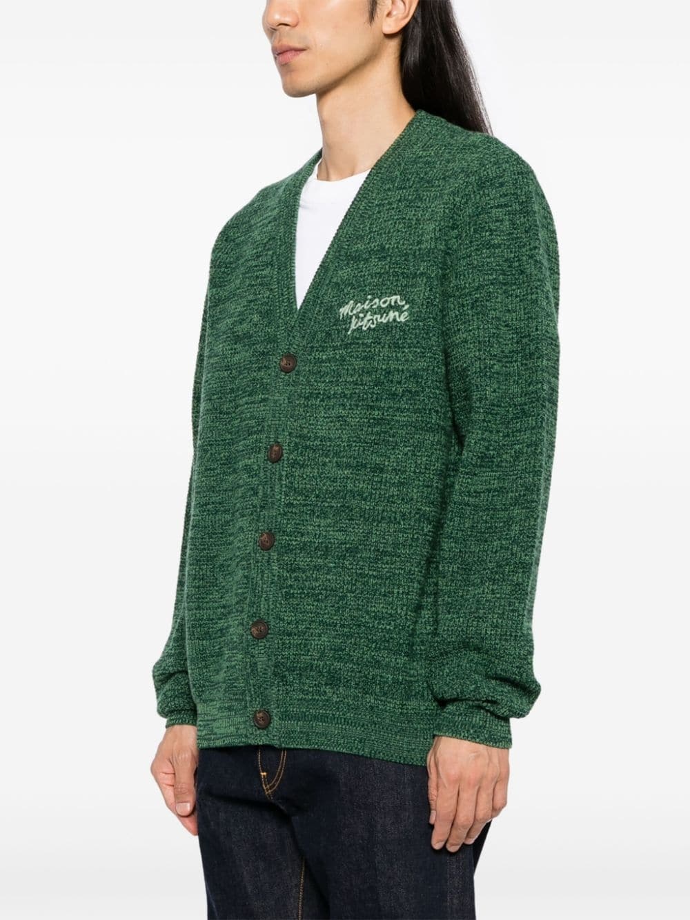 handwriting comfort cardigan - 3