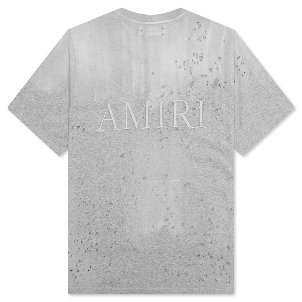 【アミリ】MA SHOTGUN EMBROIDERED TEE_001 Amiri Men's MA Shotgun Embroidered T-Shirt - Bergdorf Goodman