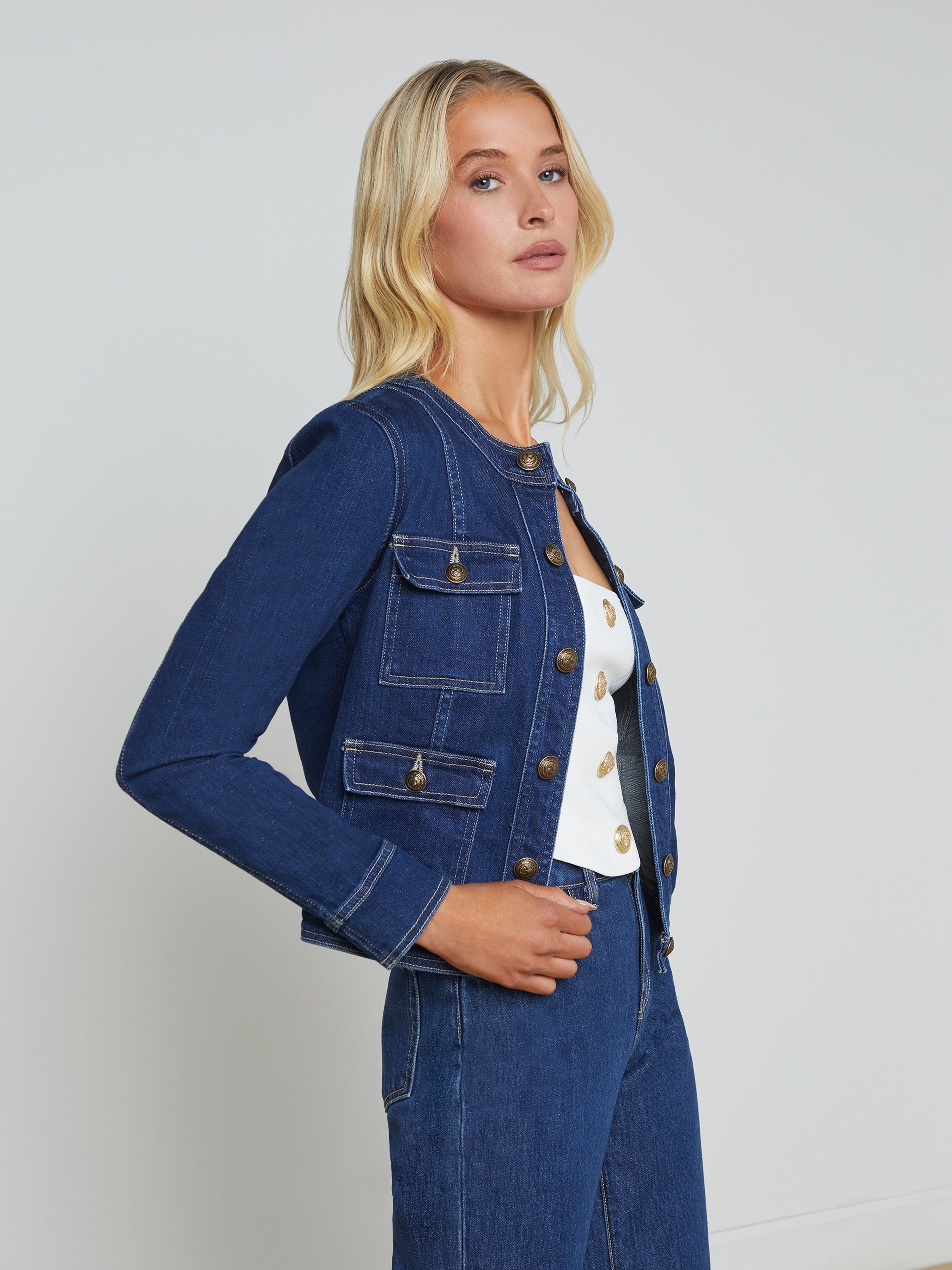 Yari Denim Jacket - 5