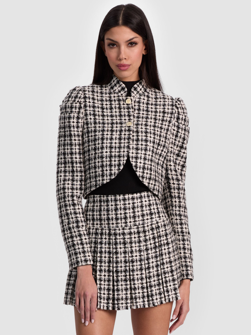 ILARIA CROPPED JACKET 2