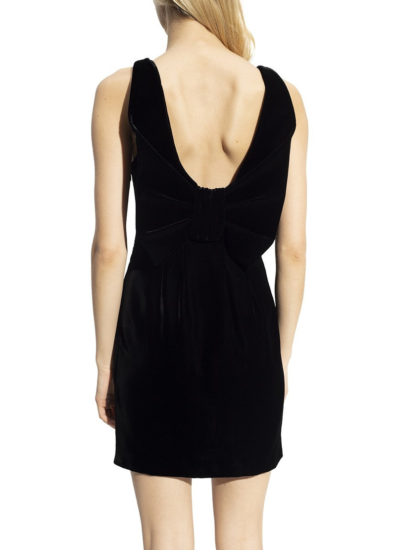 Velour dress 3
