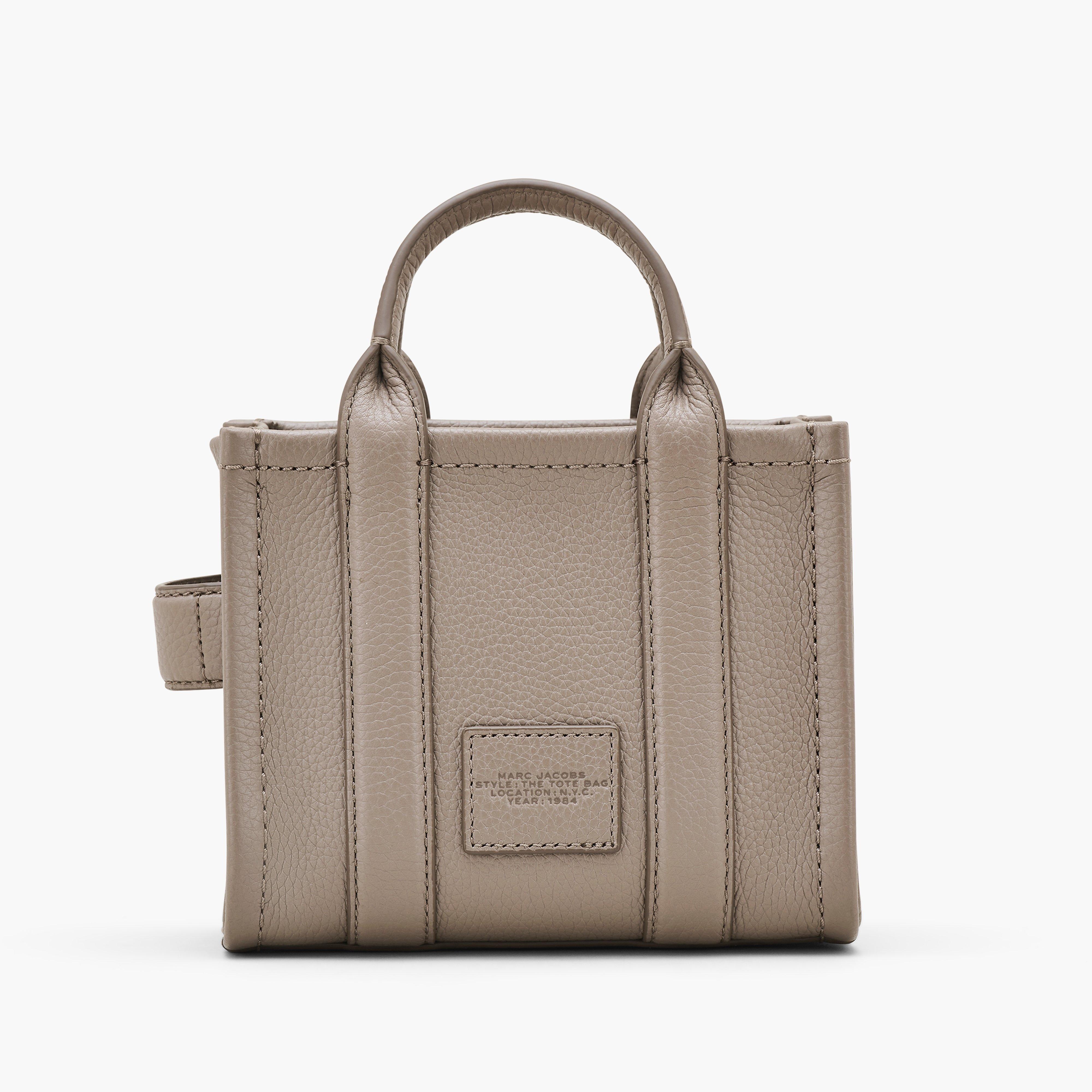 THE LEATHER CROSSBODY TOTE BAG - 3