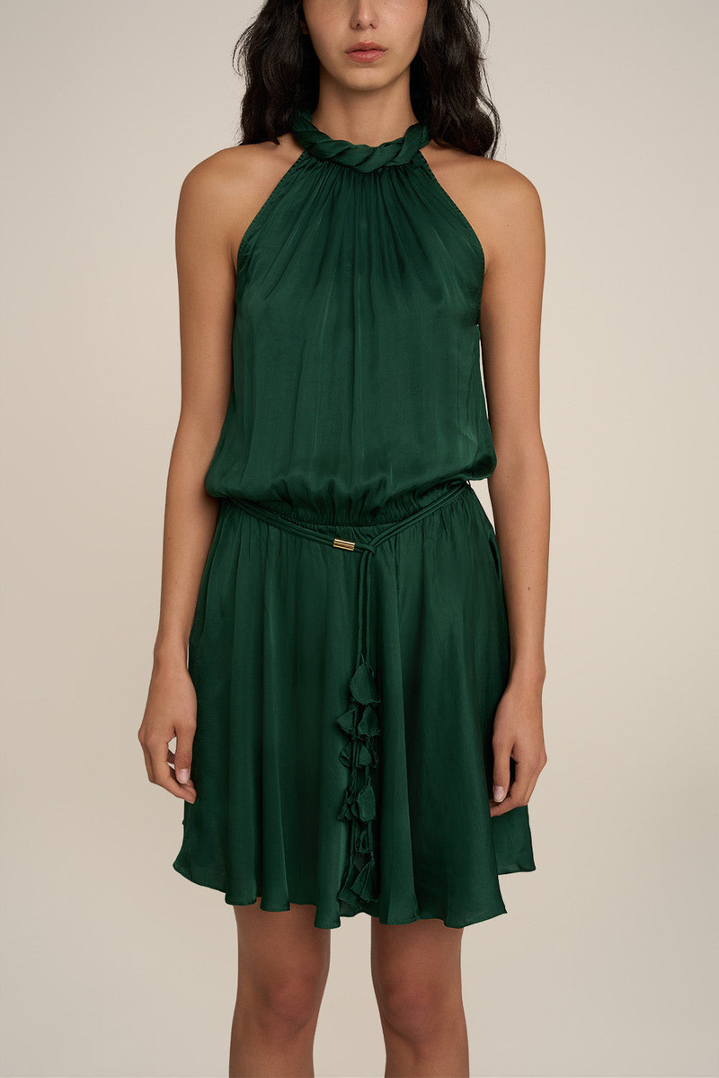 Mini Dress Jade - Green 4