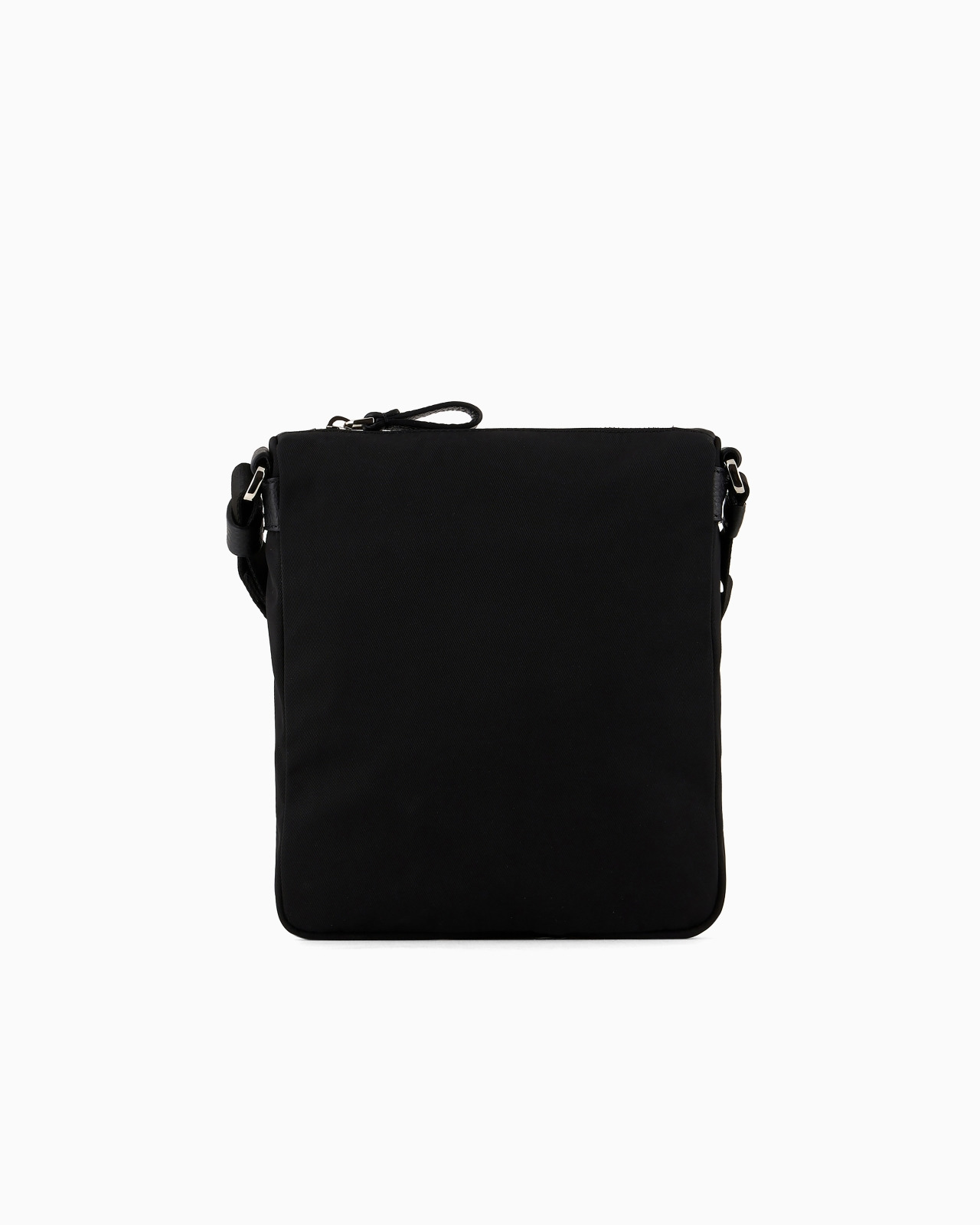 ASV nylon and pebbled leather crossbody bag - 3