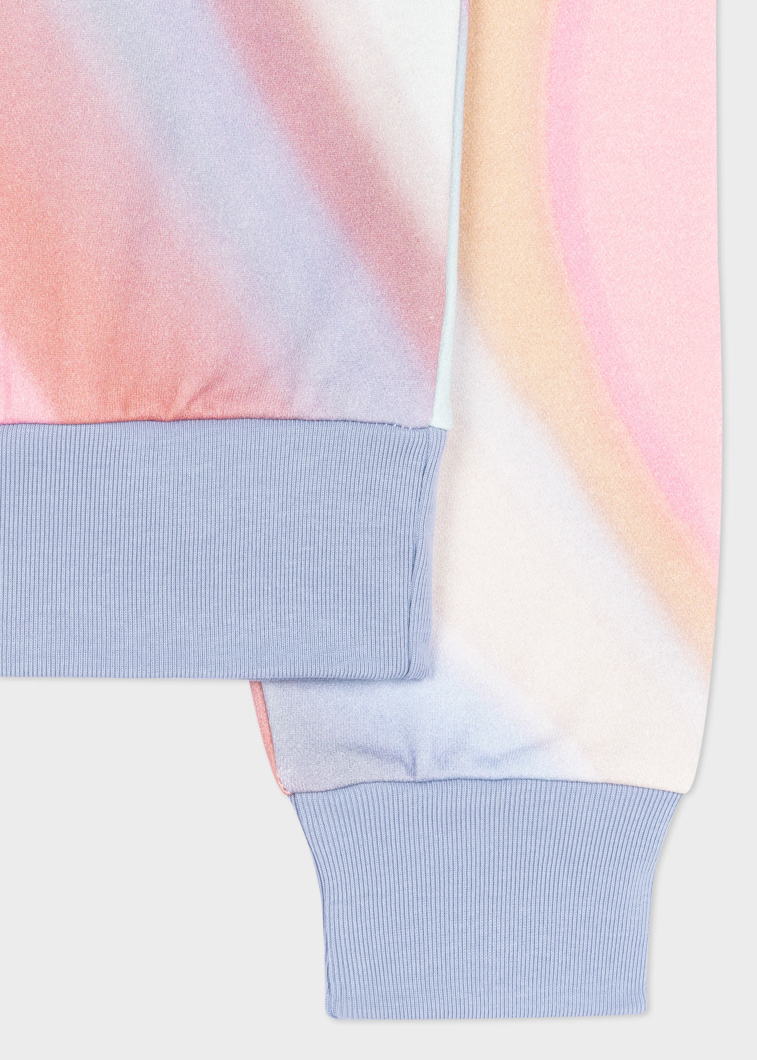 Pastel 'Swirl Spray' Sweatshirt - 2