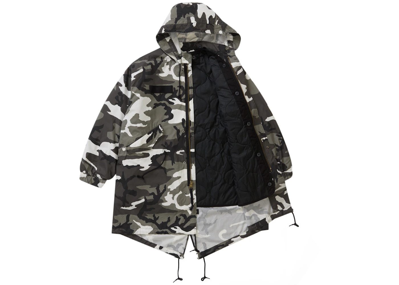 Supreme Futura Fishtail Parka Snow Camo - 2