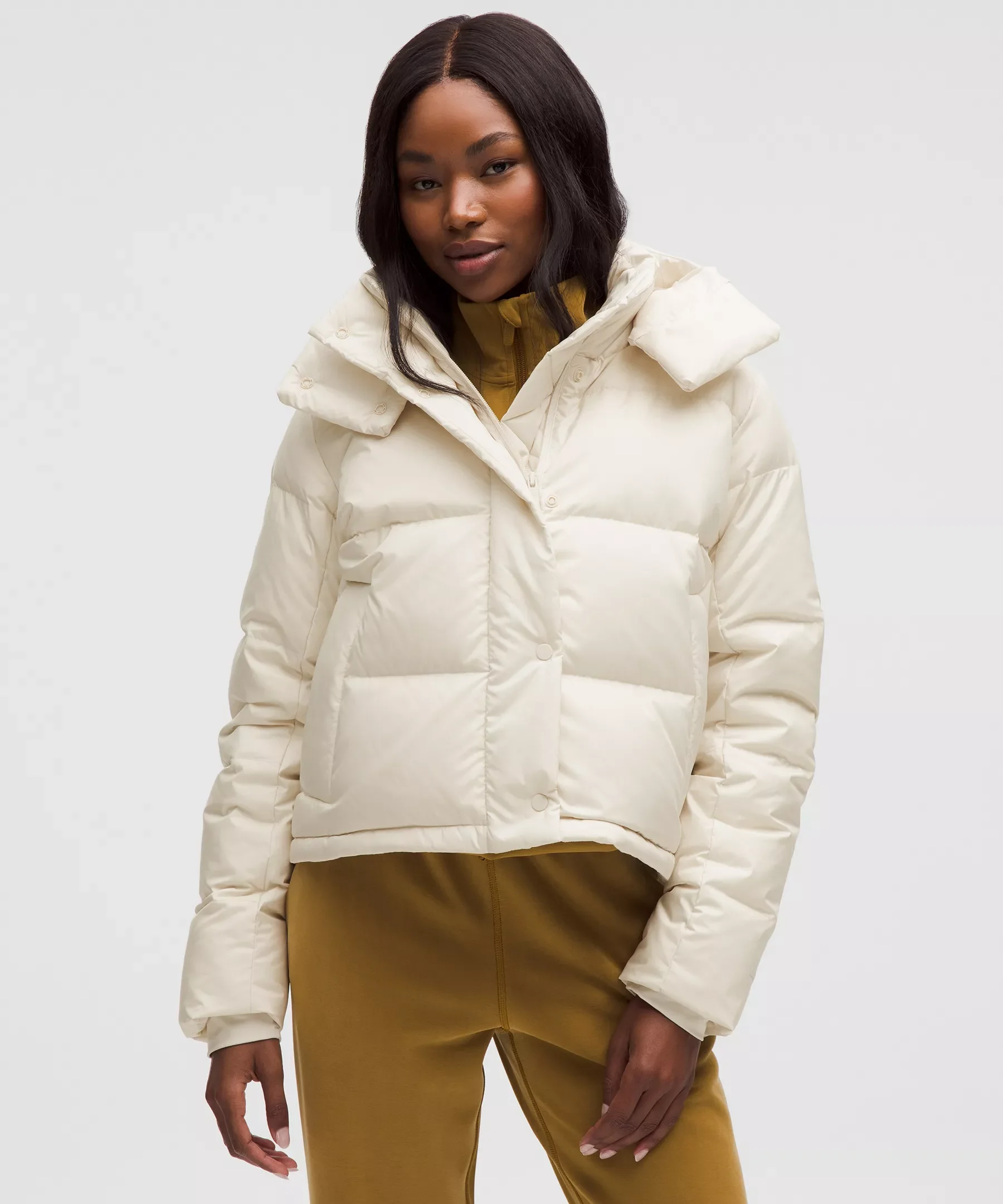 Wunder Puff 600-Down-Fill Cropped Jacket - 1