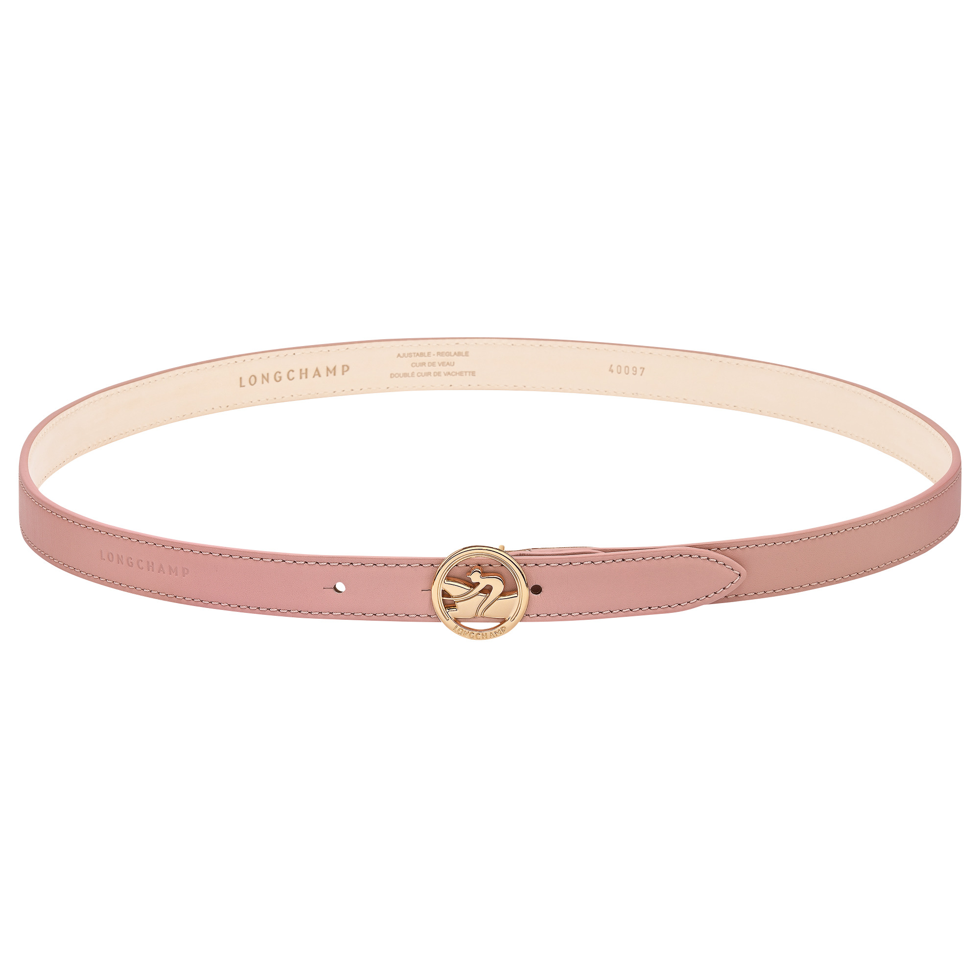 Archive Ladies' belt Pink Tea - Leather - 1