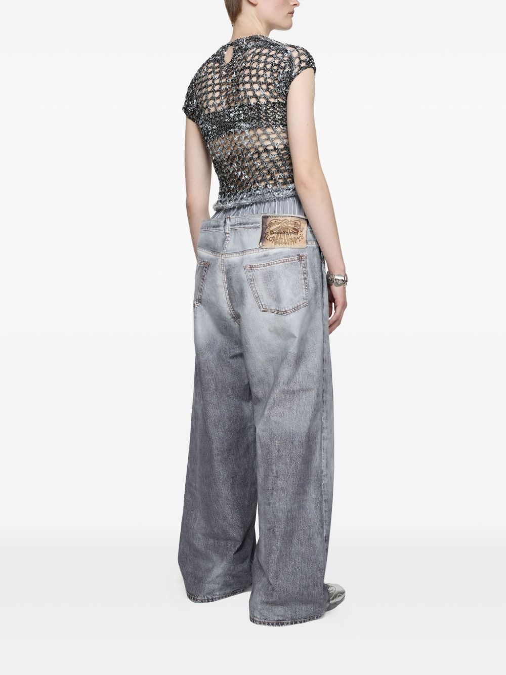 tiered jeans - 3